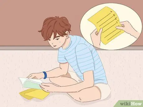 Не паникуйте после плохой оценки Шаг 1