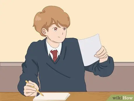 Не паникуйте после плохой оценки Шаг 5