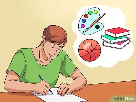 Составьте расписание обучения, шаг 1