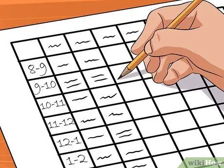 Составьте расписание обучения Шаг 7