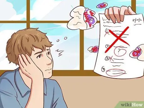 Избегайте чрезмерных мечтаний, шаг 3