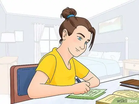 Делайте домашнее задание утром Шаг 1