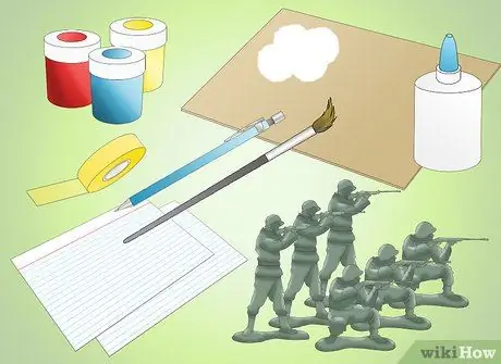 Сделайте диораму гражданской войны Шаг 2