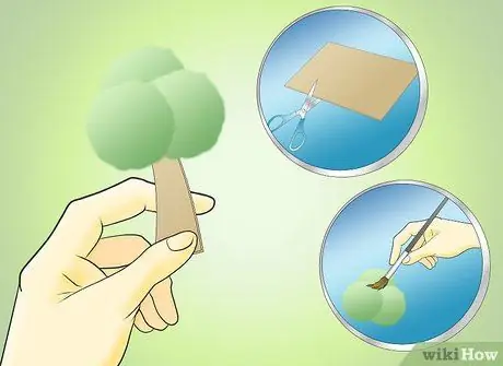 Сделайте диораму гражданской войны Шаг 4 Пункт 1