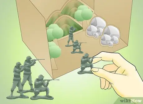 Сделайте диораму гражданской войны Шаг 6