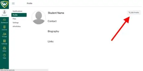 Персонализировать профиль 2