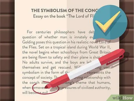 Ответьте на вопросы типа эссе в экзамене по литературе Шаг 12