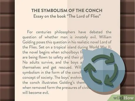 Ответьте на вопросы типа сочинения на экзамене по литературе Шаг 13