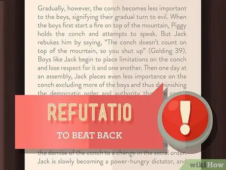 Ответьте на вопросы типа эссе на экзамене по литературе Шаг 6