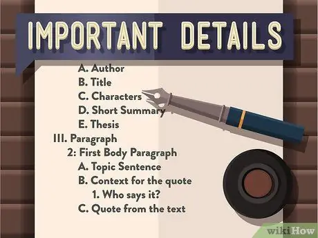 Ответьте на вопросы типа сочинения на экзамене по литературе Шаг 9