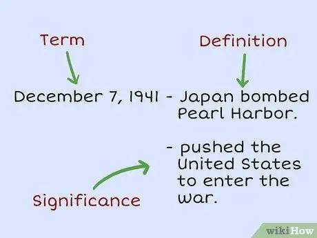 Запомните уроки истории, шаг 7