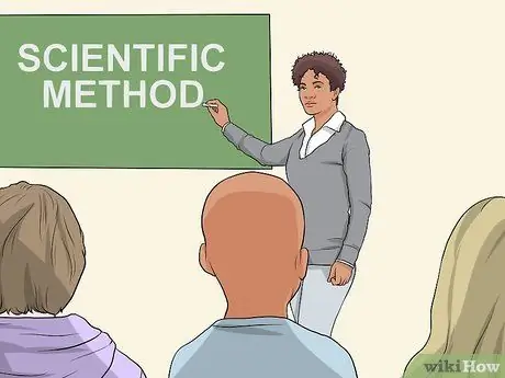 Упростите и объясните научный метод для детей Шаг 1