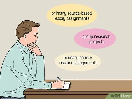 Учить истории, шаг 3