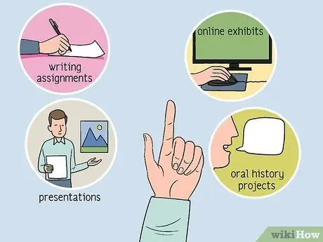 Обучение истории, шаг 4