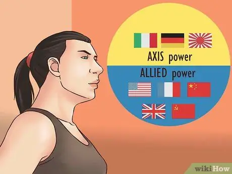 Узнайте о Второй мировой войне Шаг 4