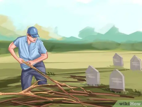 Защитить и сохранить исторические кладбища Шаг 12