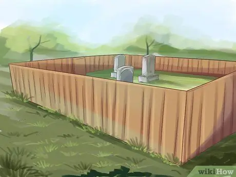 Защитить и сохранить исторические кладбища Шаг 8