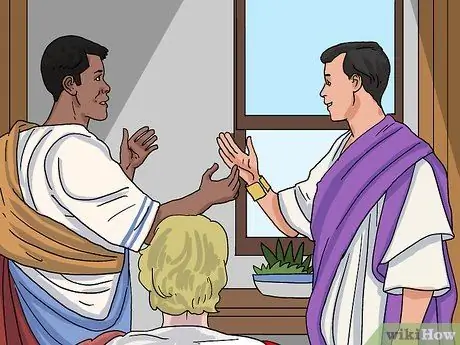 Отмечайте мартовские иды Шаг 4