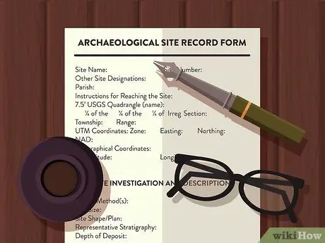 Защита и сохранение археологических памятников Шаг 4