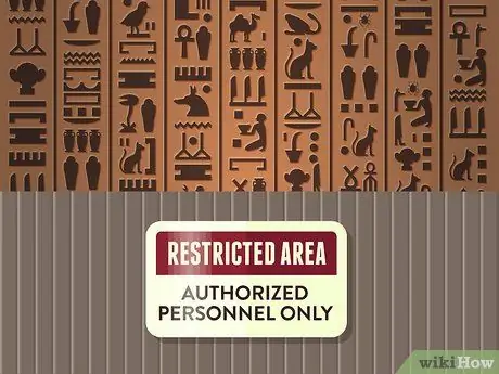 Защита и сохранение археологических памятников Шаг 7