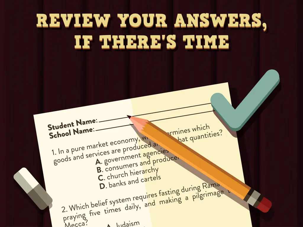 Как пройти экзамен по открытой книге: 9 шагов (с иллюстрациями)