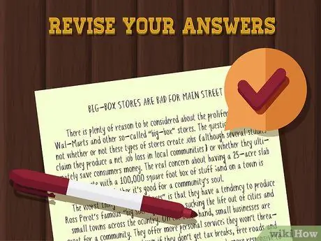 Подготовка к экзамену на сочинение Шаг 11