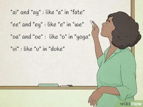 Учим дифтонги Шаг 2