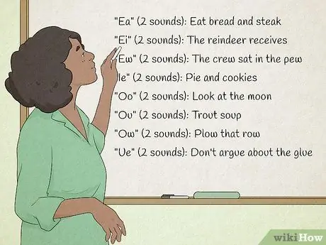 Учим дифтонги Шаг 4