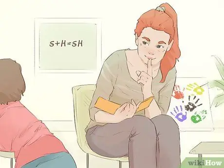 Обучение сочетанию согласных, шаг 5