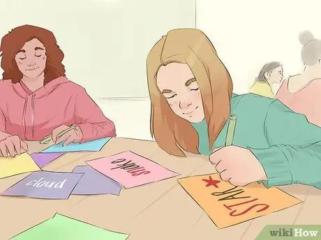 Обучение сочетанию согласных, шаг 8