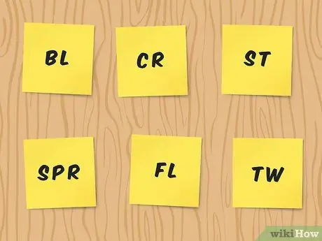 Обучение сочетанию согласных, шаг 9