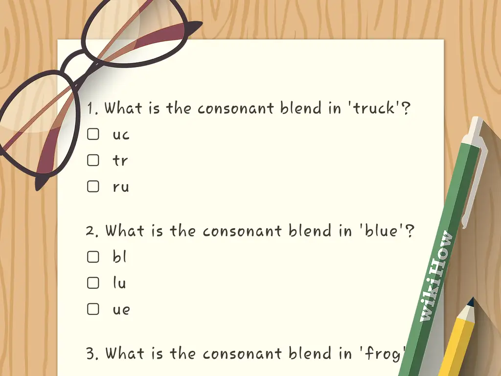 3 способа научить сочетания согласных