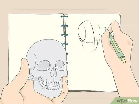 Изучение анатомии для рисования, шаг 4