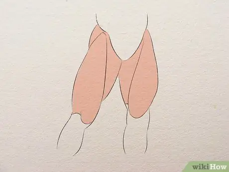 Изучение анатомии для рисования, шаг 6