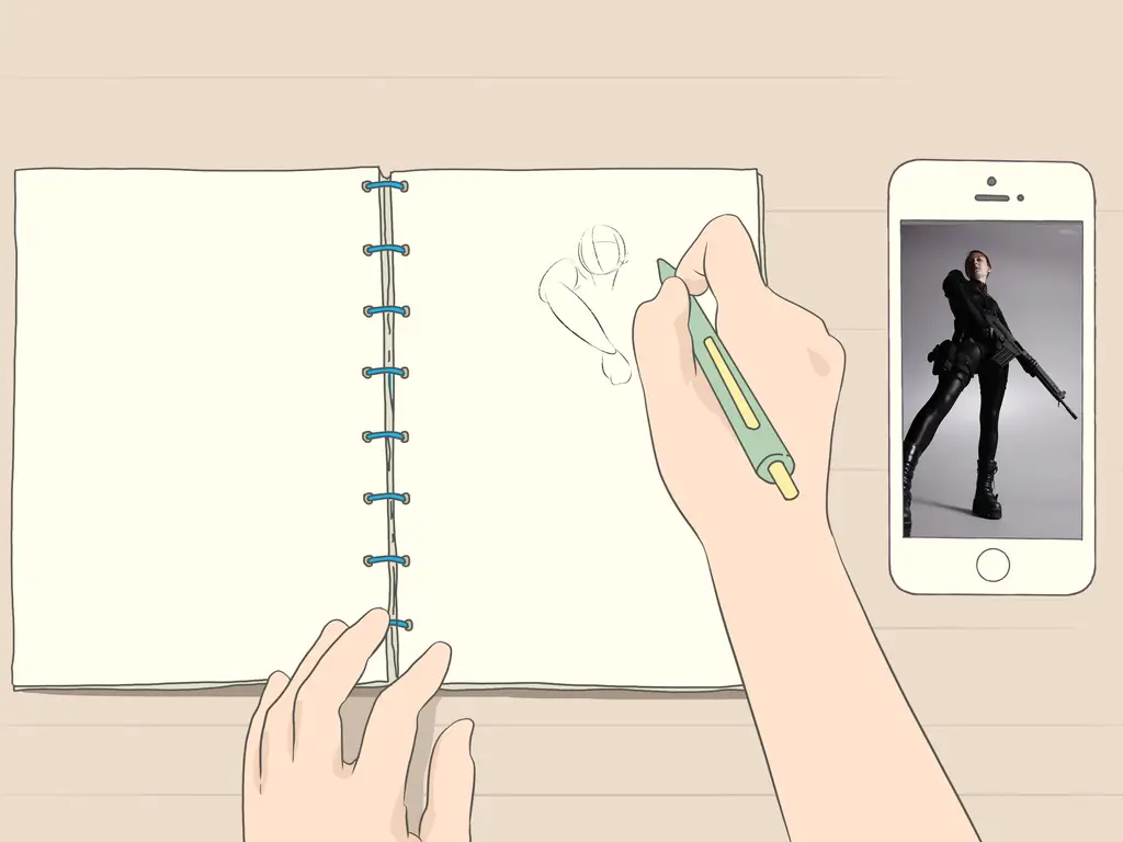 3 простых способа изучить анатомию для рисования