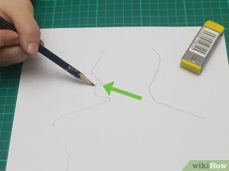 Нарисуйте модель пищеварительной системы. Шаг 6