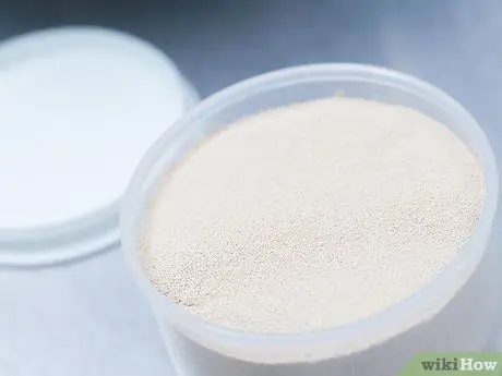 Цветущие дрожжи Шаг 1