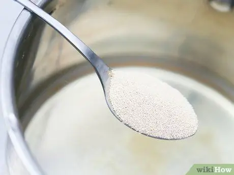 Цветущие дрожжи, шаг 5