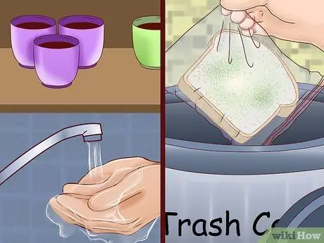 Заставьте плесень расти на хлебе Шаг 6