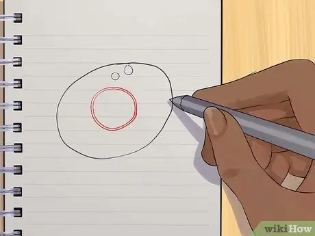 Нарисуйте клетку животного, шаг 3