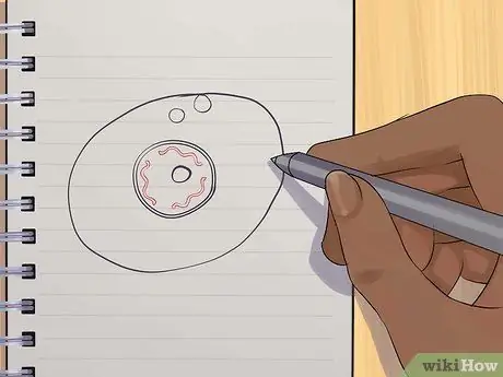 Нарисуйте клетку животного. Шаг 5