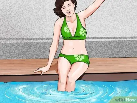 Научите кого-нибудь плавать, шаг 3