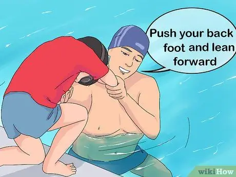 Обучение дайвингу, шаг 8