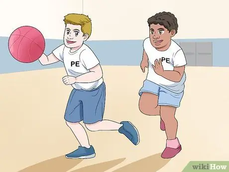 Помогите улучшить физическое воспитание в школах Шаг 1