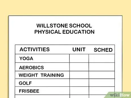 Помогите улучшить физическое воспитание в школах Шаг 4