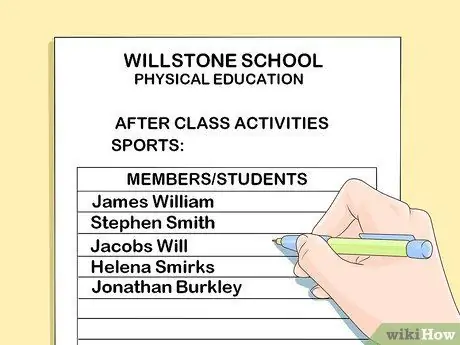 Помогите улучшить физическое воспитание в школах Шаг 6