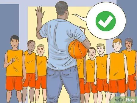 Стать тренером по баскетболу Шаг 10