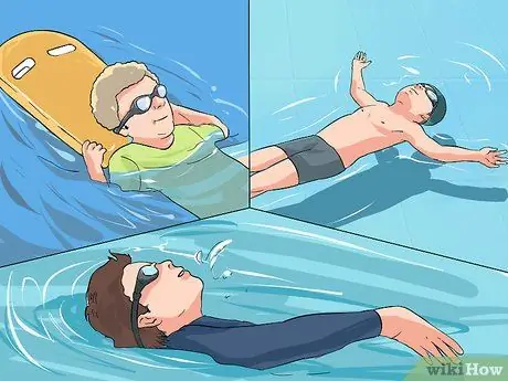 Проведите уроки плавания для детей, шаг 15