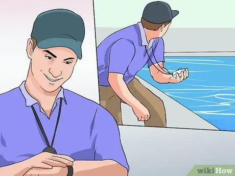 Проведите уроки плавания для детей, шаг 18