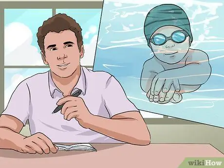 Проведите уроки плавания для детей, шаг 3